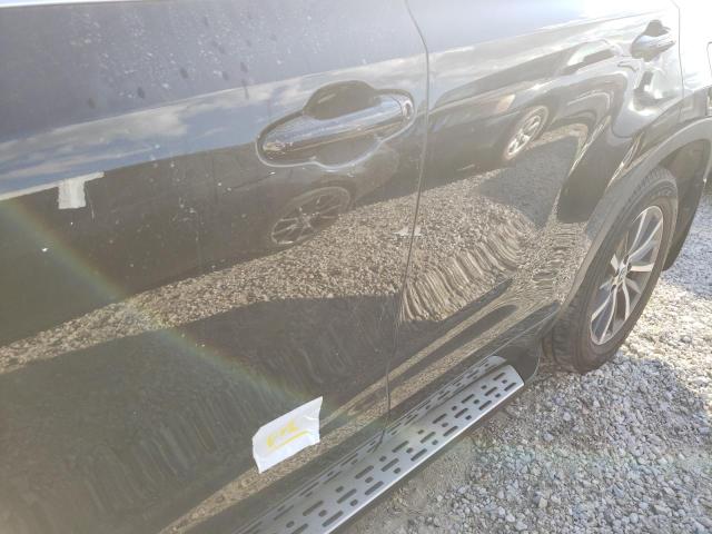 Photo 9 from auction – 2017 TOYOTA HIGHLANDER with VIN 5TDJZRFH5HS470707