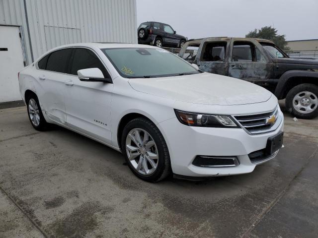 CHEVROLET IMPALA LT 2017 with VIN 2G1105S3XH9191896 - Photo from auction