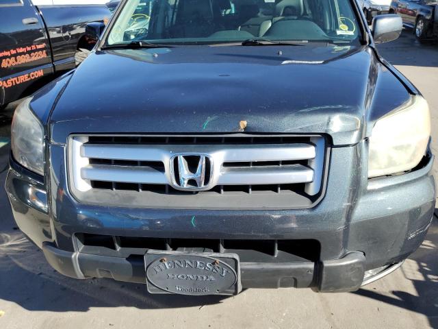 Photo 9 from auction – 2006 HONDA PILOT EX with VIN 2HKYF185X6H511220