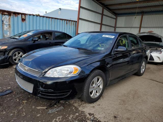 Photo 2 from auction – 2012 CHEVROLET IMPALA LS with VIN 2G1WF5E31C1146109