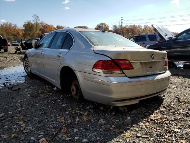 Photo 3 from auction – 2007 BMW 750I with VIN WBAHL83577DT08489