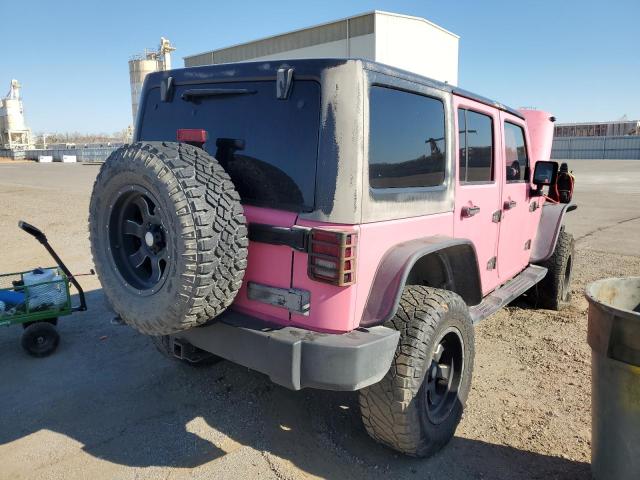 Photo 4 from auction – 2013 JEEP WRANGLER U with VIN 1C4BJWEG7DL537709