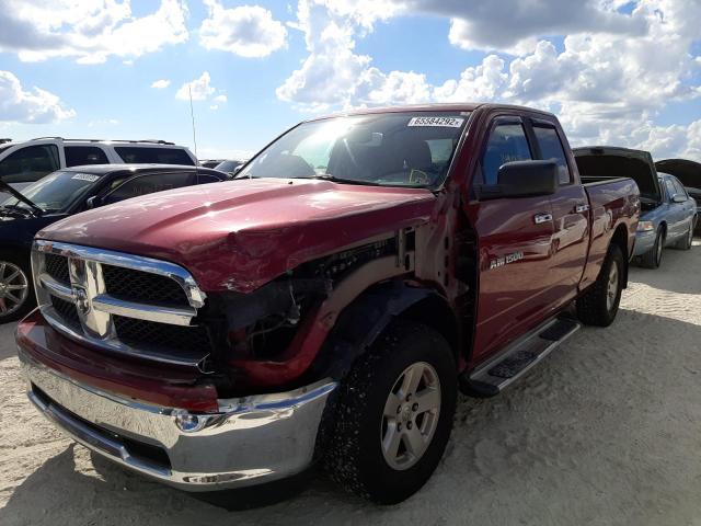 Photo 2 from auction – 2012 DODGE RAM 1500 S with VIN 1C6RD7GP1CS220349