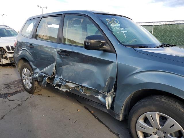Photo 9 from auction – 2009 SUBARU FORESTER 2 with VIN JF2SH61649H769107