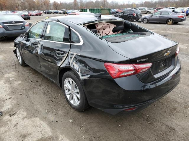 Photo 3 from auction – 2022 CHEVROLET MALIBU LT with VIN 1G1ZD5ST2NF130679