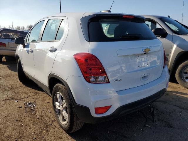 Photo 3 from auction – 2020 CHEVROLET TRAX LS with VIN KL7CJKSB0LB093239
