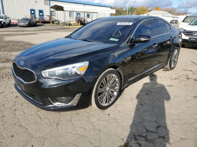Photo 2 from auction – 2014 KIA CADENZA PR with VIN KNALN4D72E5147103