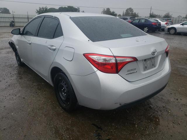 Photo 3 from auction – 2016 TOYOTA COROLLA L with VIN 2T1BURHEXGC635888