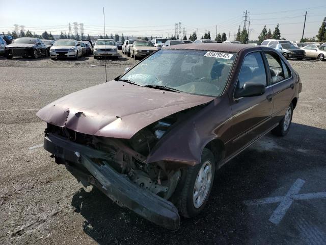 Photo 2 from auction – 1997 NISSAN SENTRA BAS with VIN 1N4AB41D4VC742744