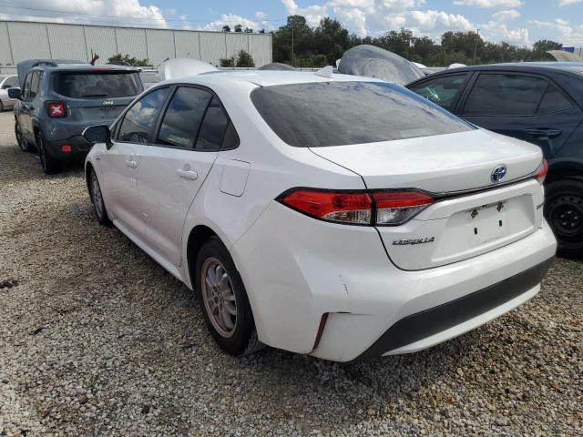 Photo 3 from auction – 2020 TOYOTA COROLLA LE with VIN JTDEBRBE6LJ009944