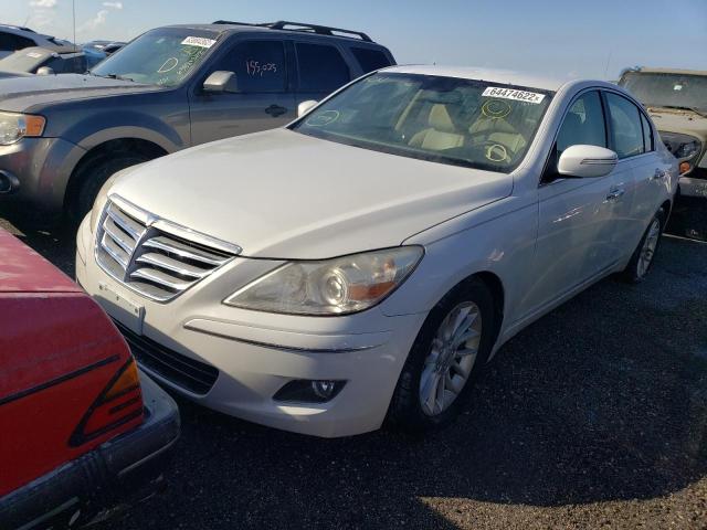 Photo 2 from auction – 2011 HYUNDAI GENESIS 3. with VIN KMHGC4DE9BU135181