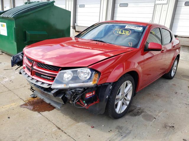 Photo 2 from auction – 2014 DODGE AVENGER SX with VIN 1C3CDZCG4EN160363