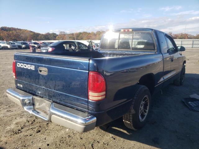 Photo 4 from auction – 2000 DODGE DAKOTA with VIN 1B7GL22X5YS693112