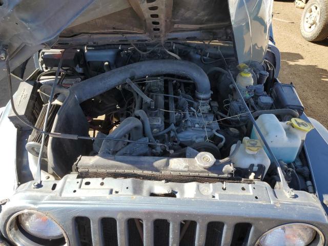 Photo 7 from auction – 1998 JEEP WRANGLER / with VIN 1J4FY19S4WP733885