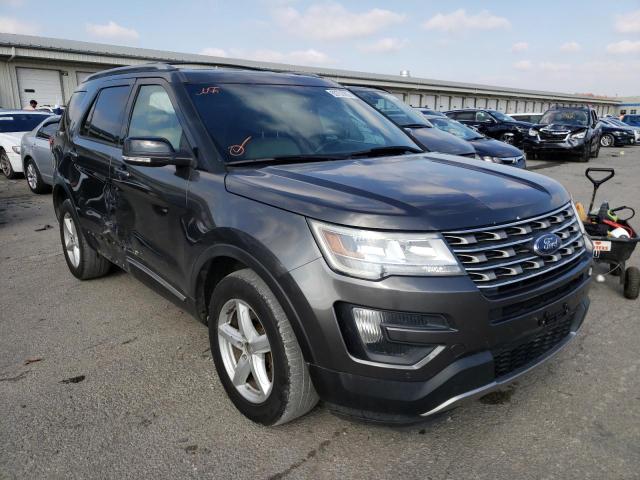 FORD EXPLORER X 2016 with VIN 1FM5K8D89GGA87411 - Photo from auction