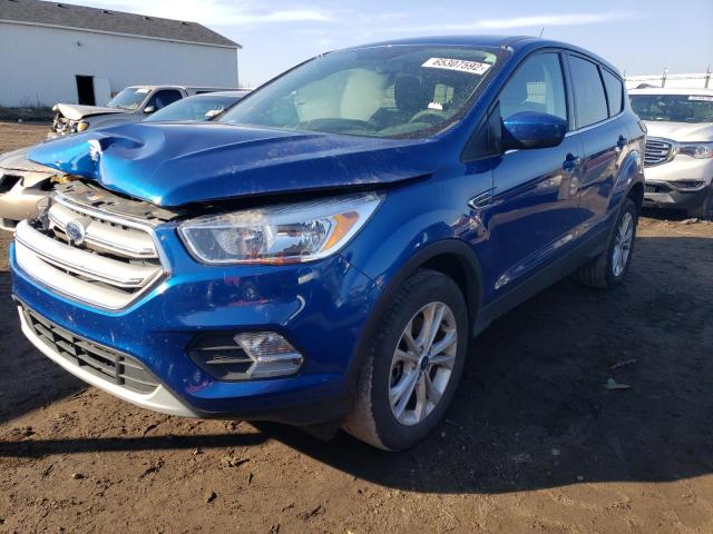 Photo 2 from auction – 2019 FORD ESCAPE SE with VIN 1FMCU9GD3KUA16246