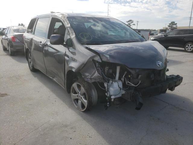 TOYOTA SIENNA LE 2015 with VIN 5TDKK3DCXFS566388 - Photo from auction