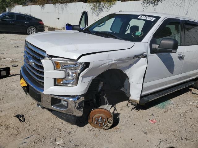 Photo 9 from auction – 2017 FORD F150 SUPER with VIN 1FTEW1EFXHFA82903