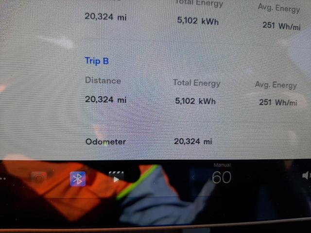 Photo 8 from auction – 2021 TESLA MODEL 3 with VIN 5YJ3E1EA0MF064505
