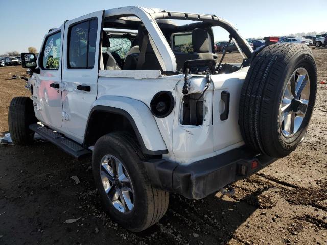 Photo 2 from auction – 2021 JEEP WRANGLER U with VIN 1C4HJXEN2MW634717