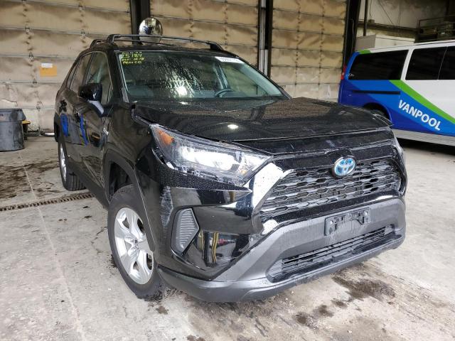 TOYOTA RAV4 LE 2020 with VIN 2T3MWRFVXLW052467 - Photo from auction