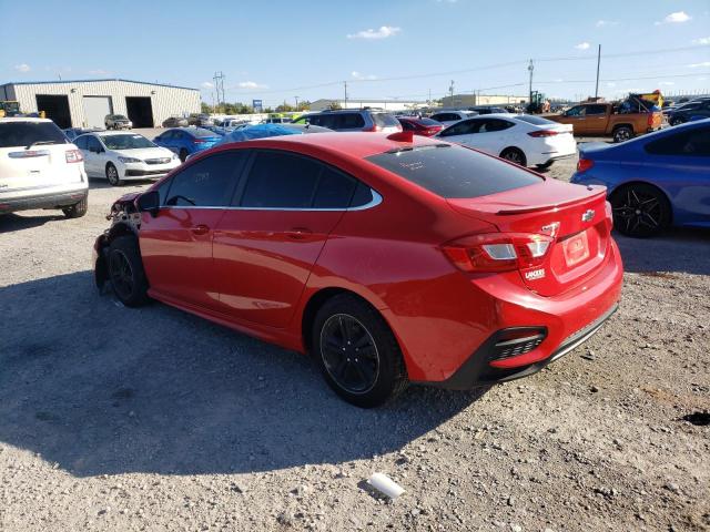 Photo 3 from auction – 2016 CHEVROLET CRUZE LT with VIN 1G1BE5SM2G7319367