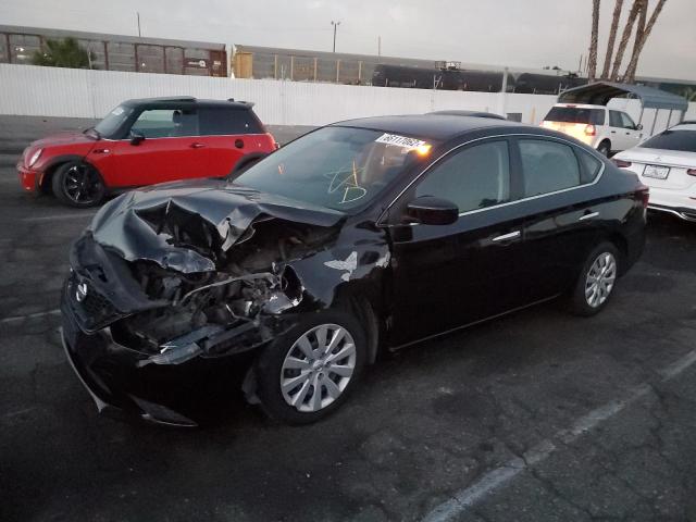 Photo 2 from auction – 2016 NISSAN SENTRA S with VIN 3N1AB7AP2GY308468