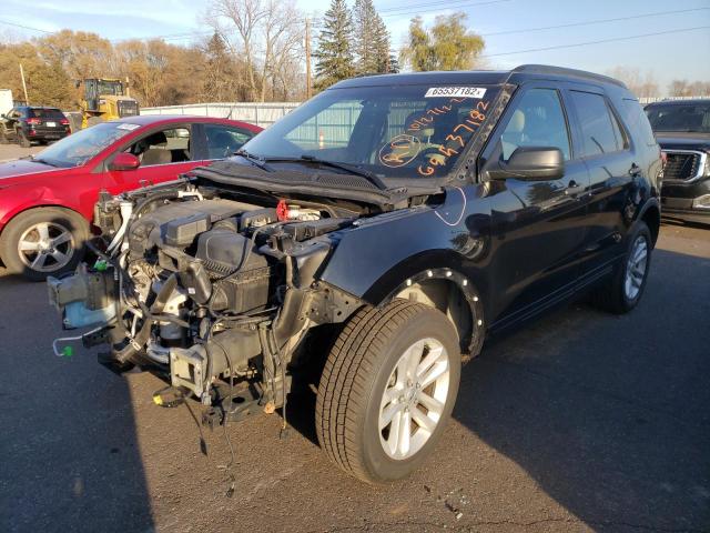Photo 2 from auction – 2016 FORD EXPLORER with VIN 1FM5K8B86GGB57594