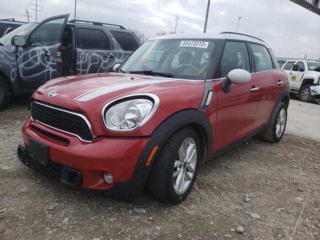 Photo 2 from auction – 2014 MINI COOPER S C with VIN WMWZC3C57EWT00546