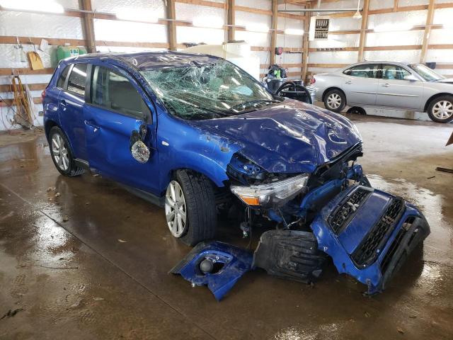 MITSUBISHI OUTLANDER 2015 with VIN 4A4AP3AU8FE059501 - Photo from auction