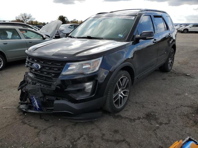 Photo 2 from auction – 2016 FORD EXPLORER S with VIN 1FM5K8GT5GGA85204