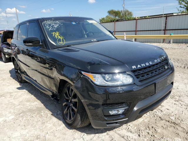 LAND ROVER RANGE ROVE 2017 with VIN SALWR2FV1HA136604 - Photo from auction