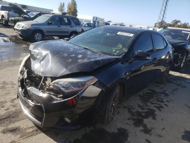 Photo 2 from auction – 2015 TOYOTA COROLLA L with VIN 2T1BURHE4FC386860