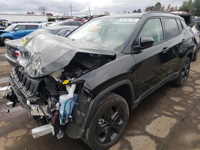 Photo 2 from auction – 2021 JEEP COMPASS LA with VIN 3C4NJDBB6MT546240
