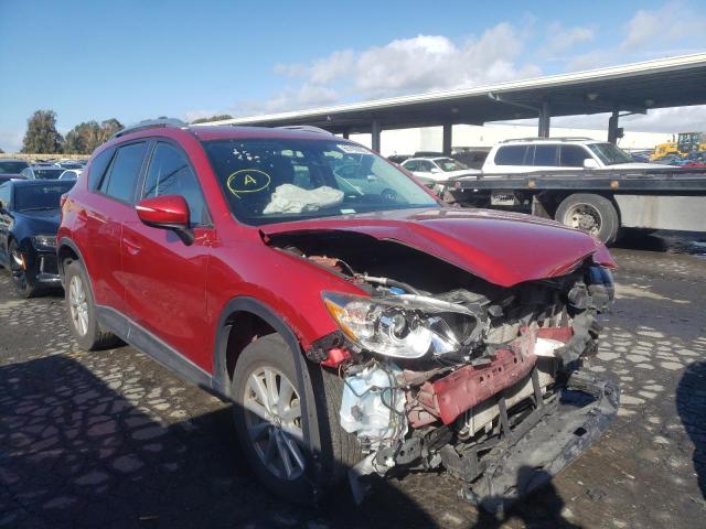 MAZDA CX-5 SPORT 2016 with VIN JM3KE2BY7G0774689 - Photo from auction