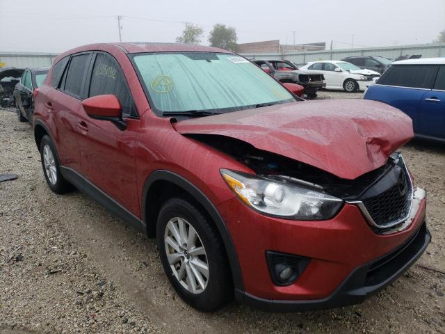 MAZDA CX-5 TOURI 2013 with VIN JM3KE2CE6D0102767 - Photo from auction