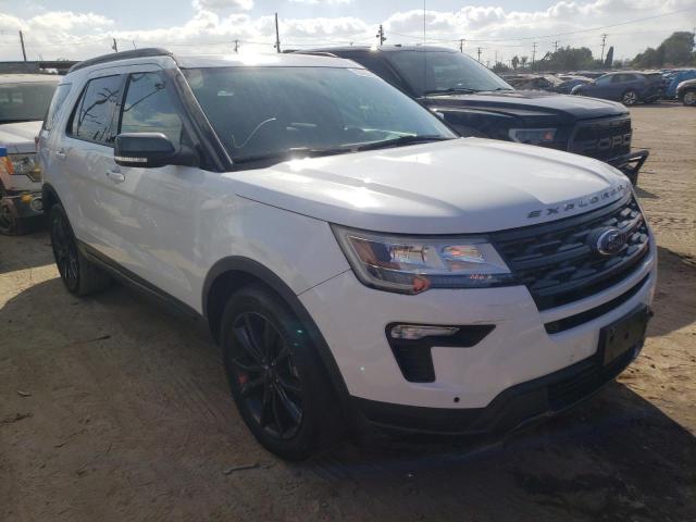 FORD EXPLORER X 2019 with VIN 1FM5K7D83KGB08837 - Photo from auction