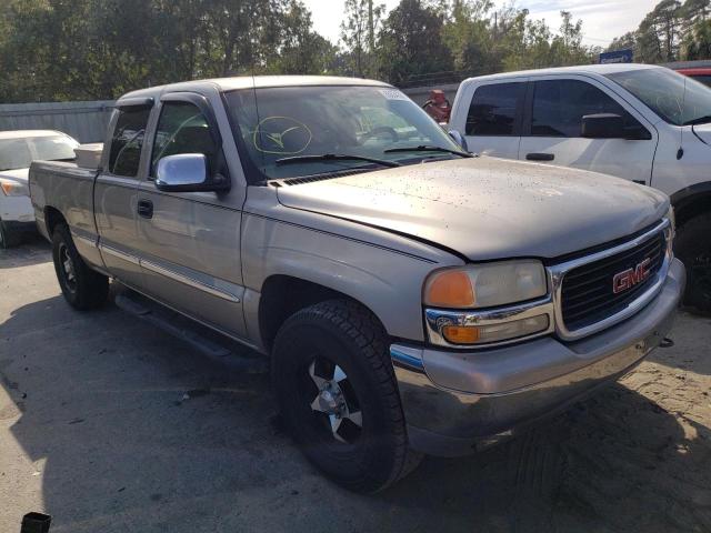 GMC NEW SIERRA 2001 with VIN 2GTEK19T711393231 - Photo from auction