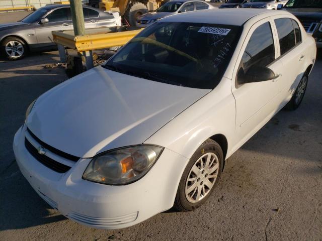 Photo 2 from auction – 2010 CHEVROLET COBALT 1LT with VIN 1G1AD5F55A7239487