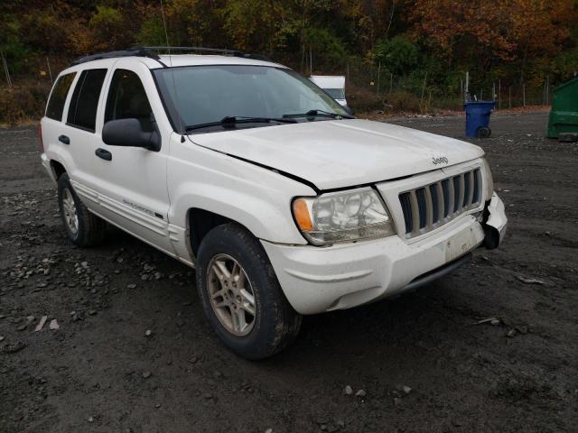 Photo 1 from auction – 2004 JEEP GRAND CHER with VIN 1J4GW48S44C254061