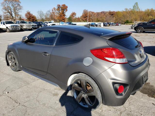 Photo 3 from auction – 2013 HYUNDAI VELOSTER T with VIN KMHTC6AE4DU084609