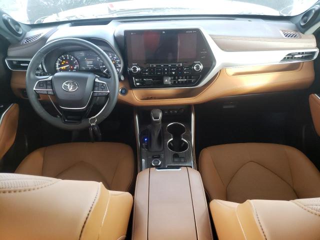 Photo 8 from auction – 2021 TOYOTA HIGHLANDER with VIN 5TDFZRBH5MS107832