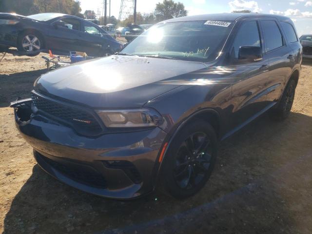 Photo 2 from auction – 2021 DODGE DURANGO GT with VIN 1C4RDJDG8MC641636