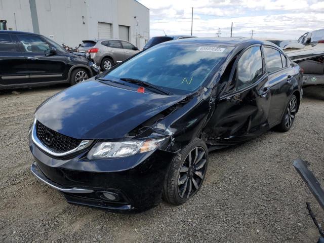 Photo 2 from auction – 2015 HONDA CIVIC EXL with VIN 2HGFB2F95FH525079