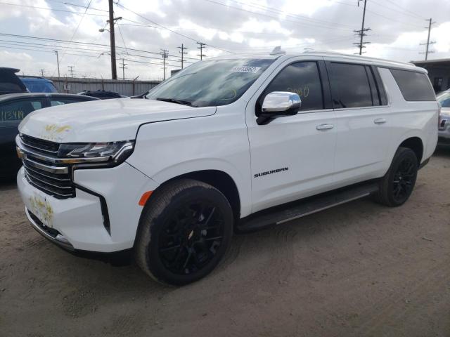 Photo 2 from auction – 2022 CHEVROLET SUBURBAN C with VIN 1GNSCFKD0NR284727