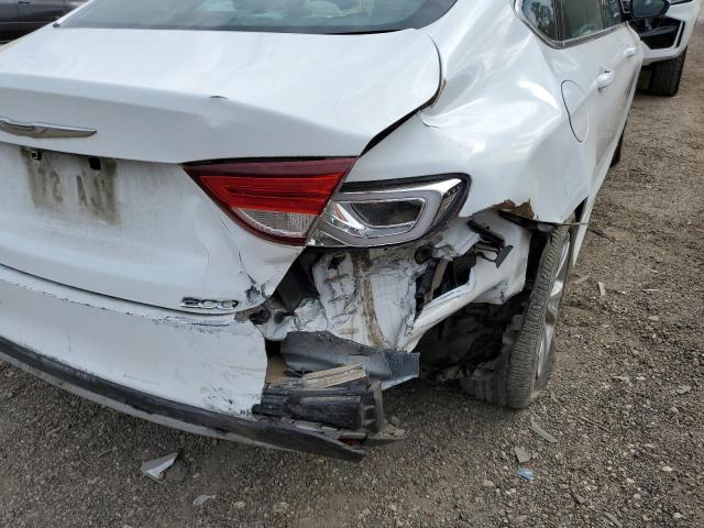 Photo 9 from auction – 2015 CHRYSLER 200 LIMITE with VIN 1C3CCCAB2FN611041