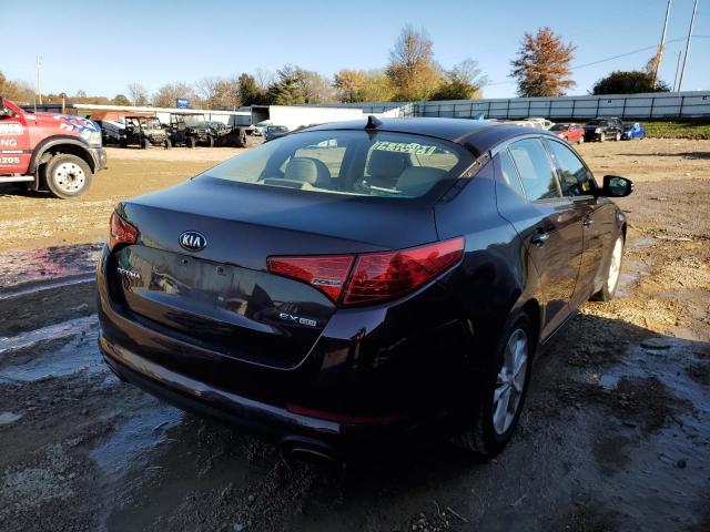 Foto 4 de la subasta – 2013 KIA OPTIMA EX con VIN 5XXGN4A73DG232941