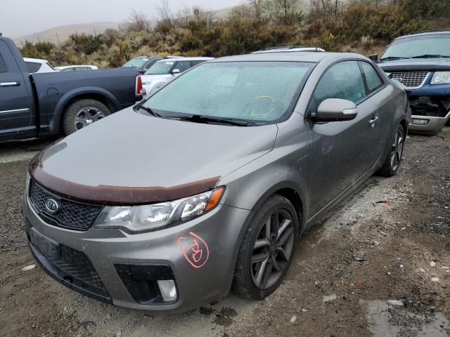 Photo 2 from auction – 2010 KIA FORTE SX with VIN KNAFW6A33A5175137