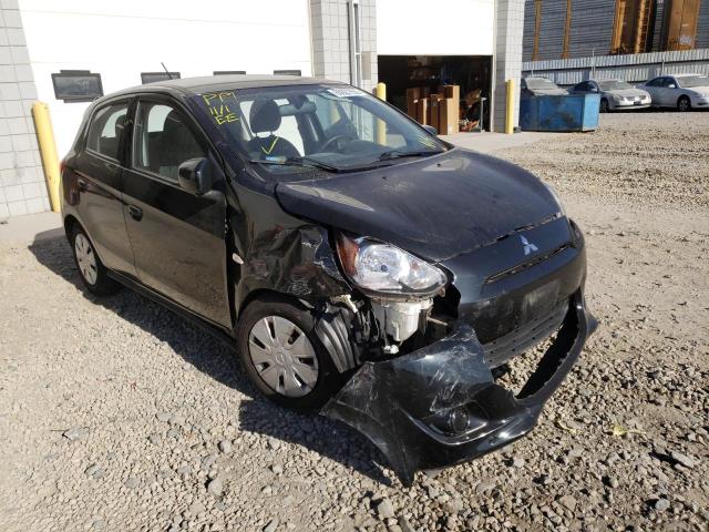 MITSUBISHI MIRAGE DE 2015 with VIN ML32A3HJ7FH057250 - Photo from auction