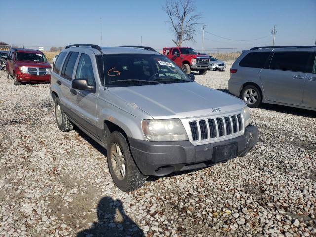 Photo 1 from auction – 2004 JEEP GRAND CHER with VIN 1J4GW48SX4C323349